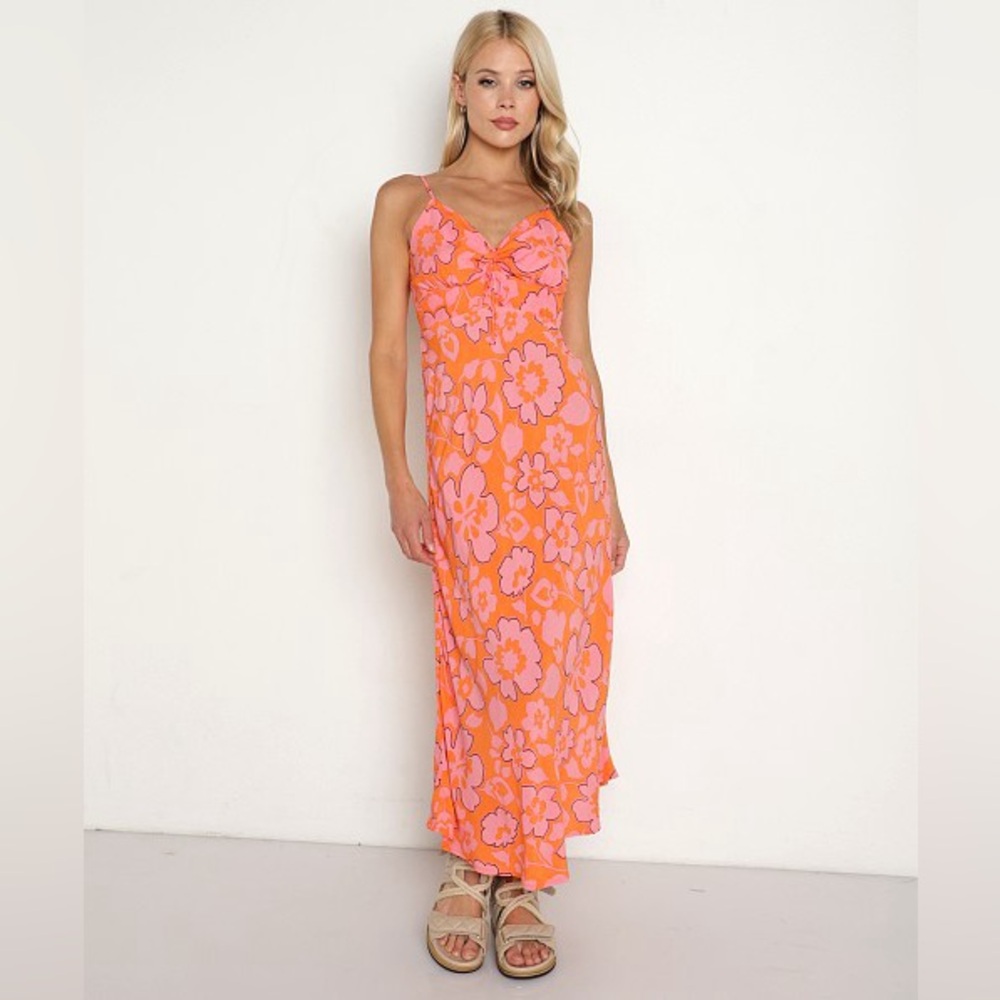 Faithful the Brand Shayna Midi Dress